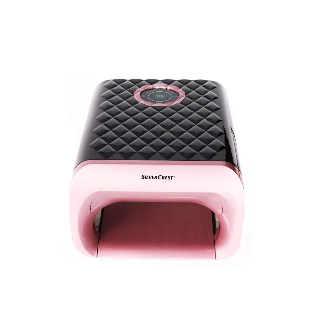 Silvercrest Nail Studio Set for Gel Nails UV Gel Nail Studio Starter Set UV Lamp Starter Set - Complete Starter Kit with 217 Pieces - SmartGatelb