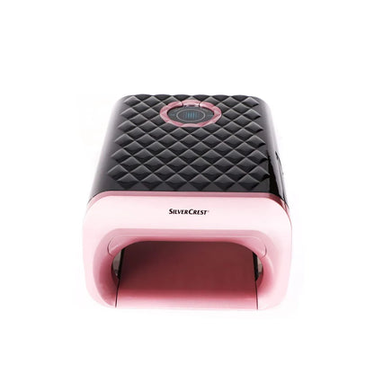 Silvercrest Nail Studio Set for Gel Nails UV Gel Nail Studio Starter Set UV Lamp Starter Set - Complete Starter Kit with 217 Pieces - SmartGatelb