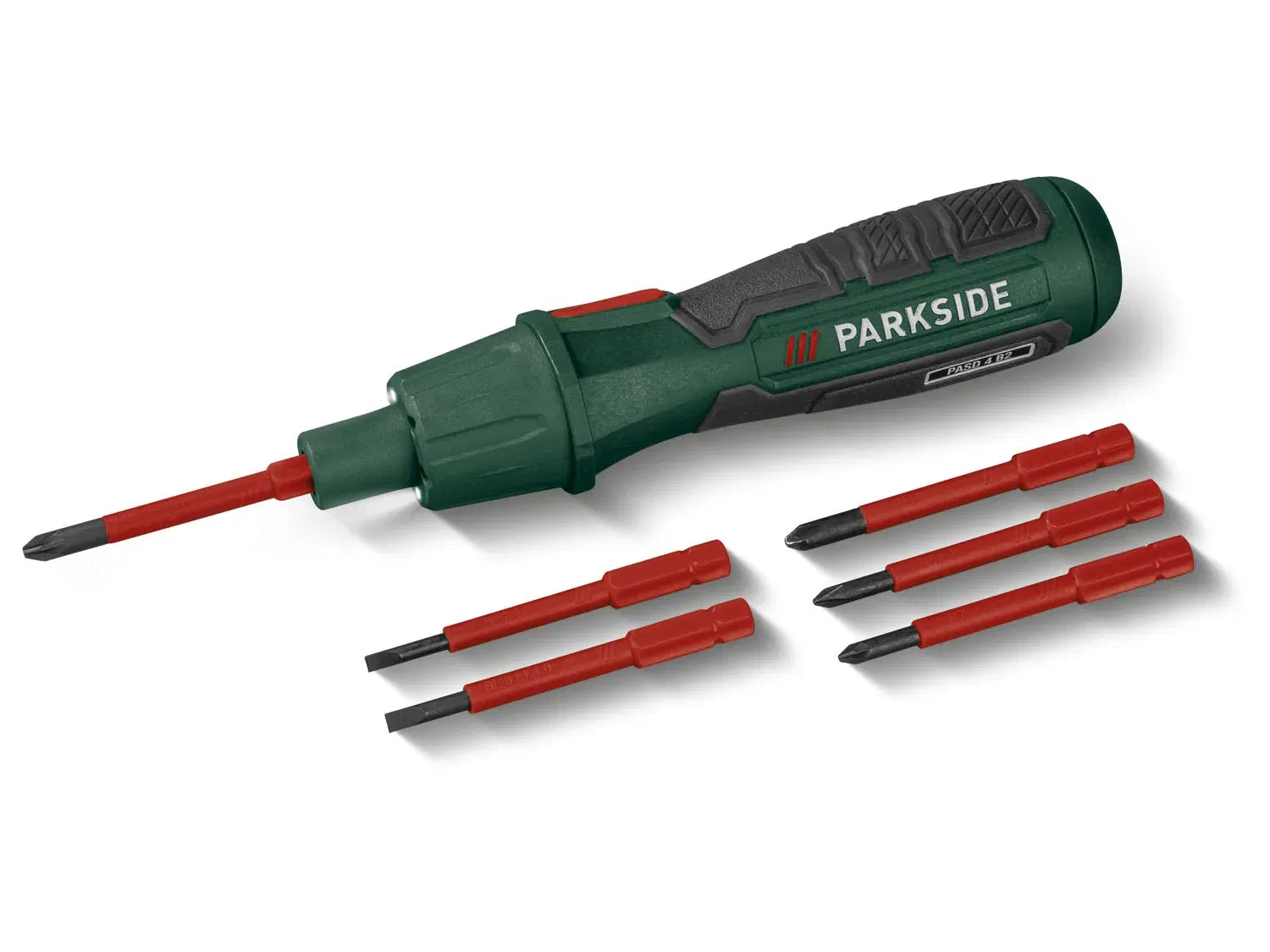 PARKSIDE® Cordless Screwdriver PASD 4 A1 With 6 Special Bits - SmartGatelb