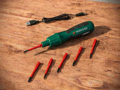 PARKSIDE® Cordless Screwdriver PASD 4 A1 With 6 Special Bits - SmartGatelb