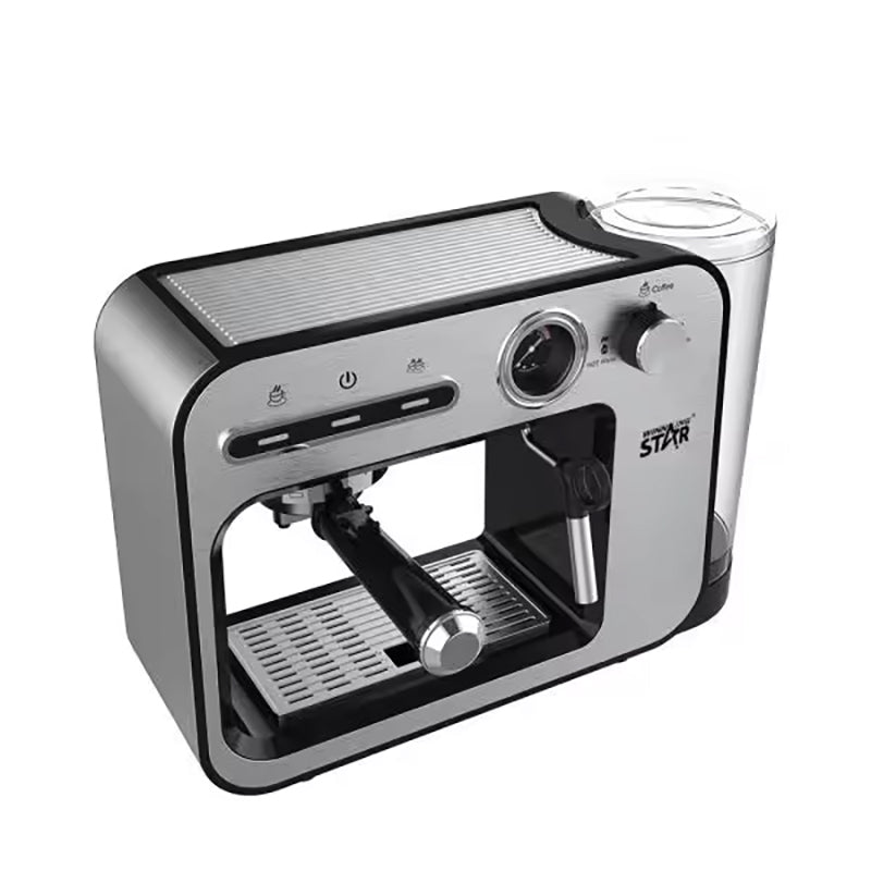 Winning Star ST-9706 Espresso Machine 20 Bar| Multifunction Coffee Maker - Smart Gate