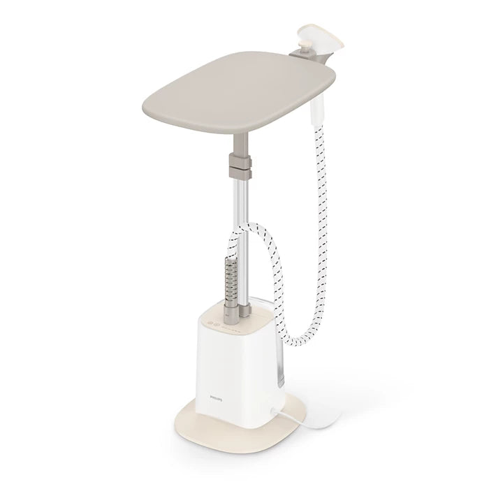 Philips STE1050/10 Stand Garment Steamer – Fast Wrinkle Removal with Continuous Steam - Smart Gate
