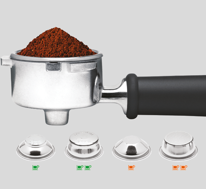 Newal COF-3877 Espresso Machine – Coffee Maker with Steam & Milk Frother - Smart Gate