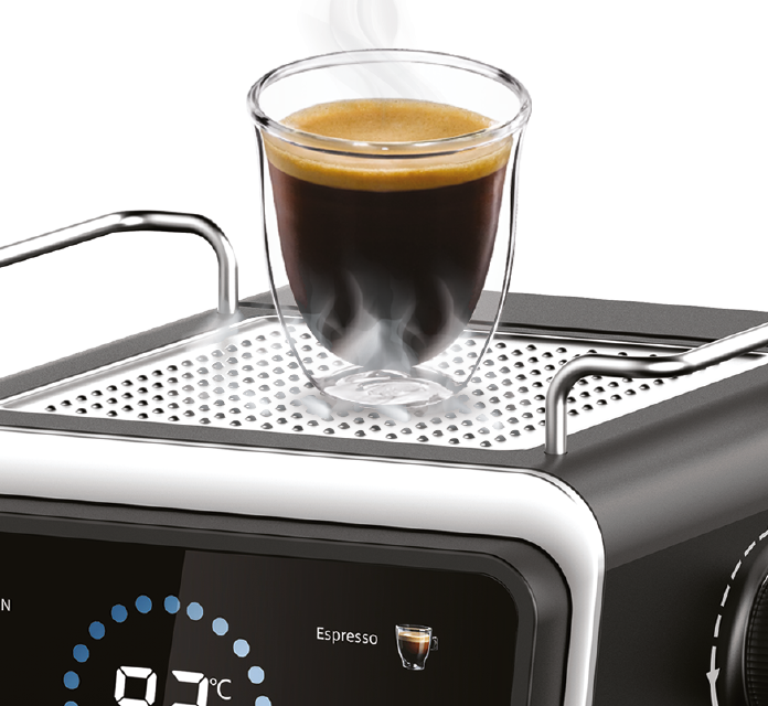 Newal COF-3877 Espresso Machine – Coffee Maker with Steam & Milk Frother - Smart Gate