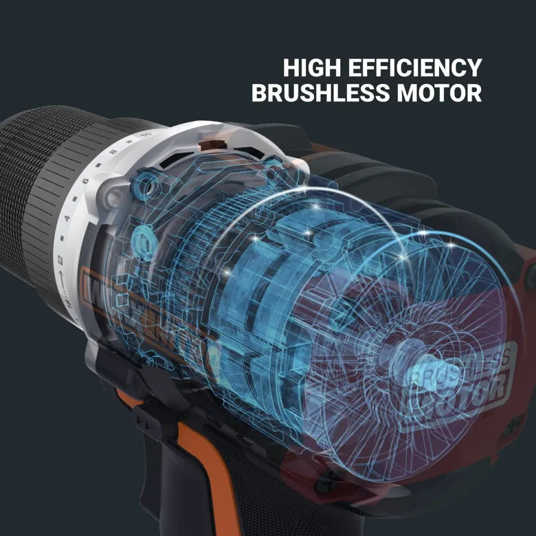 Worx Nitro 20V Cordless Compact Drill/Driver (2x Batterie) - SmartGatelb