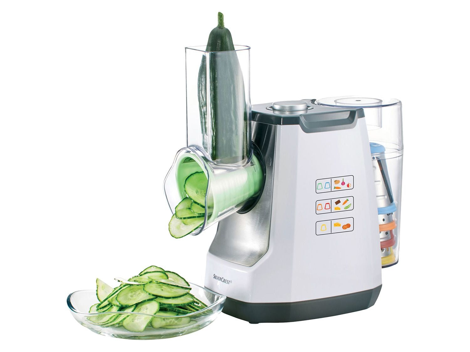 SILVERCREST® Electric Vegetable Grater SGR 150 B2, 150 W - SmartGatelb