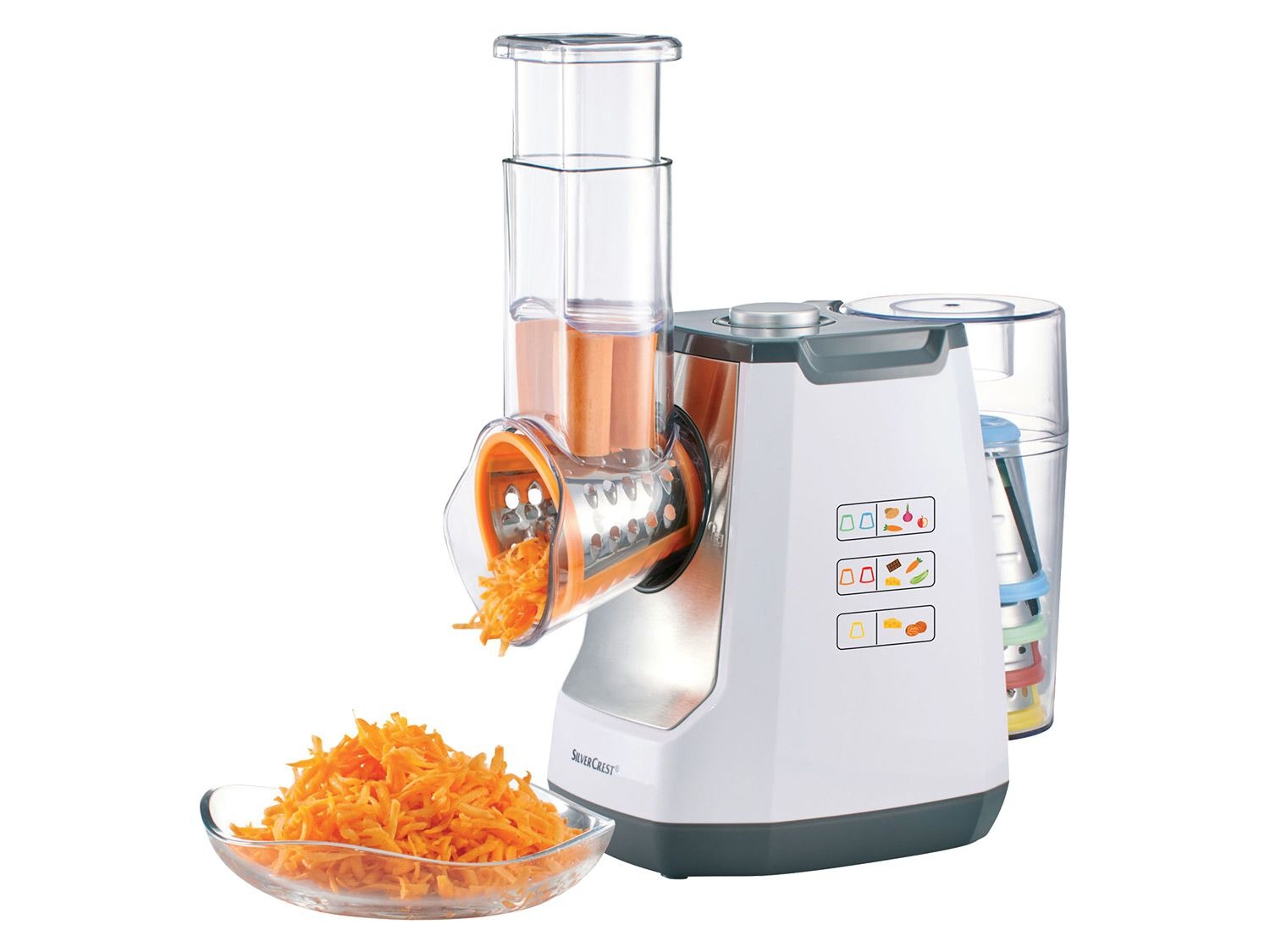 SILVERCREST® Electric Vegetable Grater SGR 150 B2, 150 W - SmartGatelb