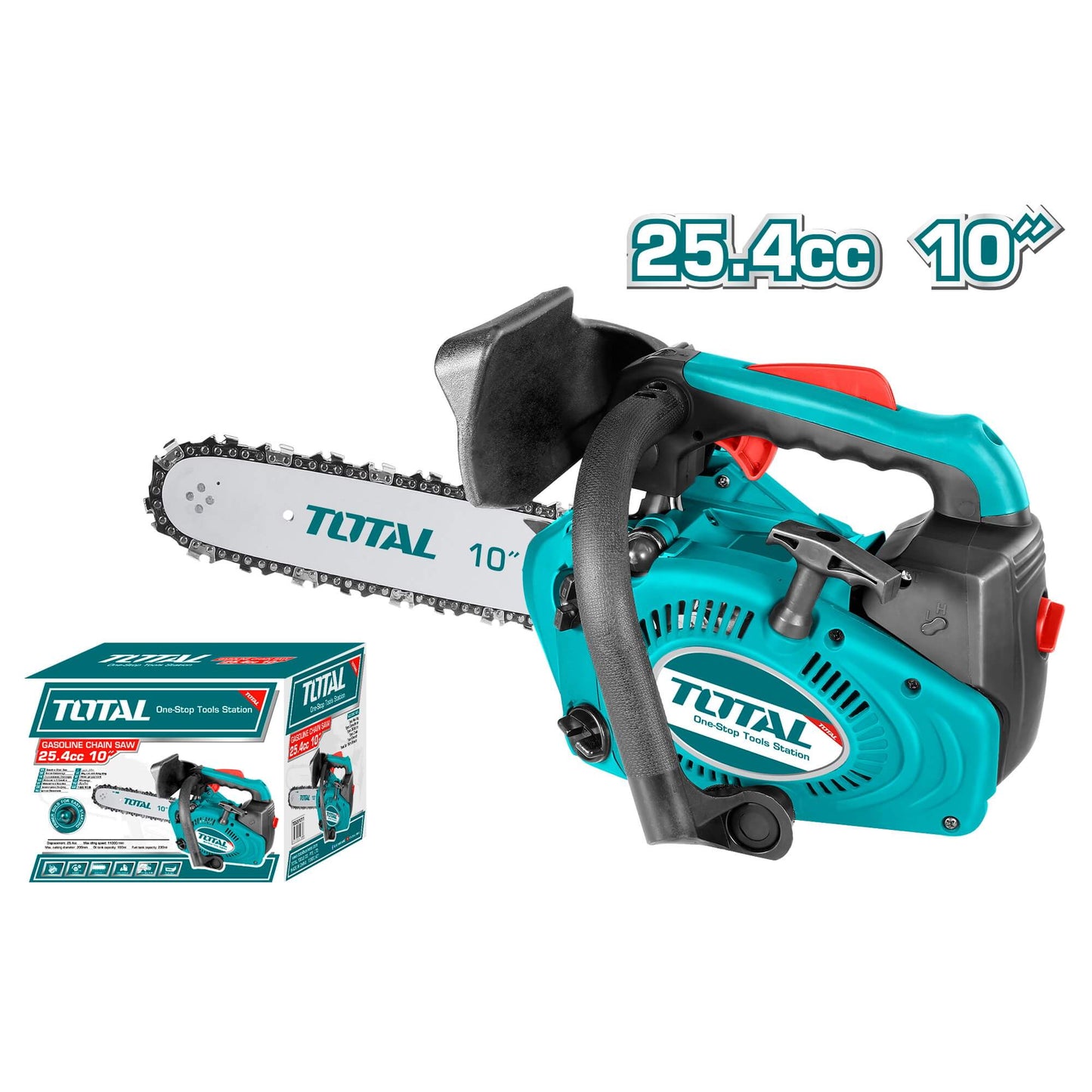 TOTAL Gasoline chain saw 25.4cc (TG5261011) - SmartGatelb