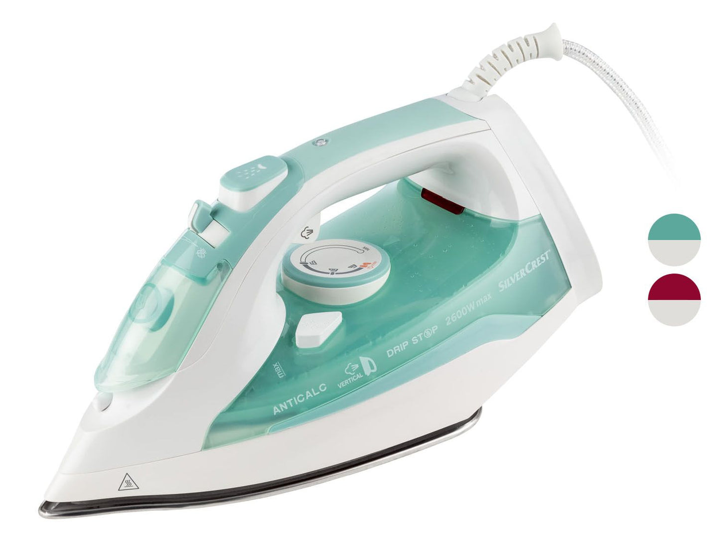 SILVERCREST® Steam Iron - SmartGatelb