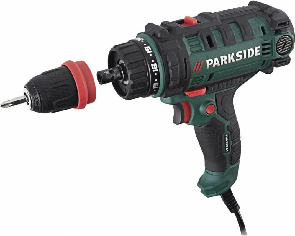 Parkside 2-Speed Corded Power Drill 300W - SmartGatelb
