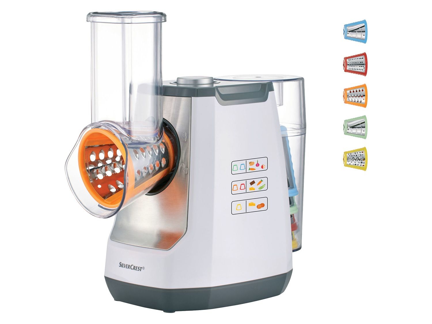 SILVERCREST® Electric Vegetable Grater SGR 150 B2, 150 W - SmartGatelb