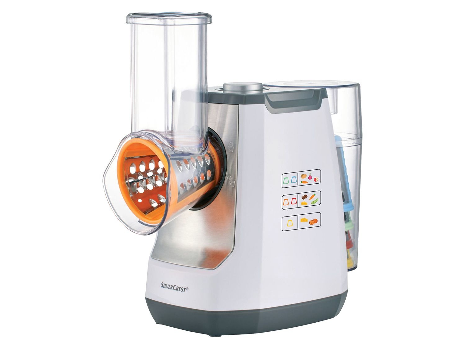 SILVERCREST® Electric Vegetable Grater SGR 150 B2, 150 W - SmartGatelb