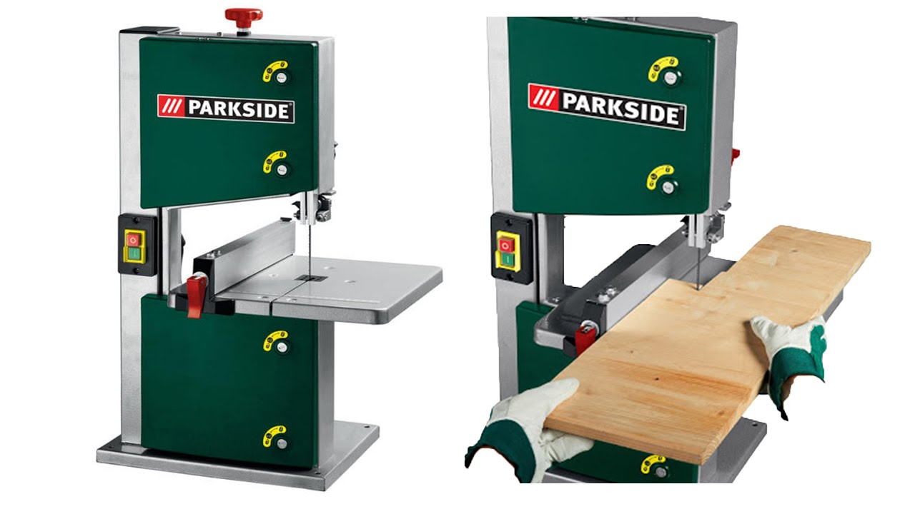 Parkside PBS 350 B2 350W Band Saw - SmartGatelb