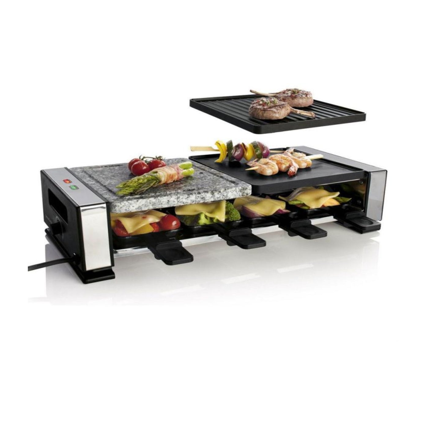 Silvercrest 1400w Raclette Grill - SmartGatelb