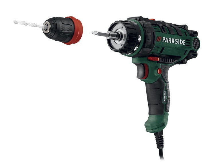 Parkside 2-Speed Corded Power Drill 300W - SmartGatelb