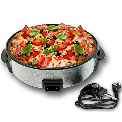 Electric PaN for pizza Parties Multi-Use 42 CM - SmartGatelb